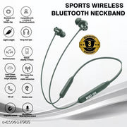 Beast life bluetooth neckband earphones combine sound clarity, comfort and durability for modern lifestyle users. With magnetic earbuds, flexible neckband design and long lasting battery support, they provide a reliable audio experience.