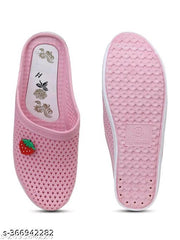 Women's house slippers | Comfortable women's slippers | Fuzzy women's slippers | Women's slip-on slippers | Women's indoor slippers | Cute women's slippers Warm women's slippers  | Women casual slipper | Women  Party Wear Slipper |