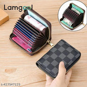 Printed Card holder for woman