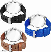 Premium Qauality 2024 style Watch combo of 3