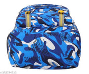 Military Print Backpack Hiking Bag Trekking Bag for Men Women Rucksack - 55 L  (Blue)
