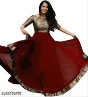 Anarkali Gown