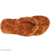 Women's Furry Slippers Open Toe Fuzzy Slippers Memory Foam Fluffy House Slippers
