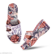 JM LOOKS Wedges Heels/Casual Heel Open Toe Sandals Comfortable & Trendy Flatform Sandals for Girls