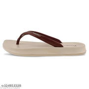 GOODEET| DOCTOR RUBBER SLIPPER/FLIPFLOPS FOR WOMEN| DAILY WEAR SLIPPER