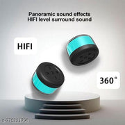 Buetooth Speaker, High Watt mini Bluetooth Speaker, Mega Bass Portable Speaker, Best Quality Speaker, Bluetooth Speaker 3D with Loud Stereo Sound and Long Playtime - RGB Lights