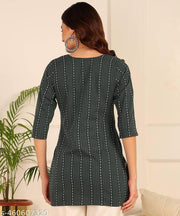 stylish daily wear short kurti