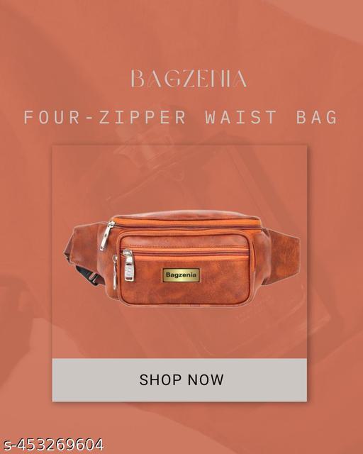 Waist Bag for Women and Men/Fanny Pack with 4-Zipper Pockets Waist Pouch for Hiking, Travel, Camping, Running, Sports Outdoors and Adventures  Phone Belt with Adjustable Strap