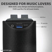 FYPCON TG-113 10 Watt Wireless Bluetooth Portable Speaker(BLUE)+BULB