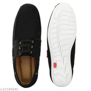 Men's Stylish Lace Up Loafers shoes
