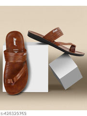 Paragon Men's Casual Slip-on Sandals for Men with Comfortable Sole
