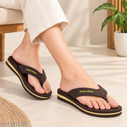 Ortho + Rest Women Soft Comfortable Orthopedic Doctor Joy Slipper (Brown)