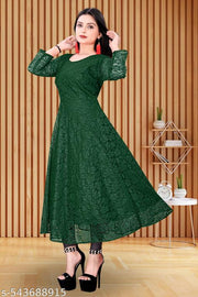 GORGEOUS NET GOWNS FOR GIRLS AND WOMEN