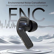 True Wireless Bluetooth Headphone, TWS Earphone, Bluetooth Earphone, Bluetooth Earpods, bluetooth headset, Wireless Bluetooth Headphones, In The Ear Earphones, 36 Hrs Playtime, Sweat Proof (Any Random Color)