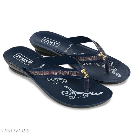 TPSS Fancy PU Flats for woman