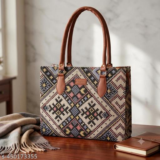 Trendy Designer Women's Handbag | Stylish & Spacious Carry Bag for Daily Use