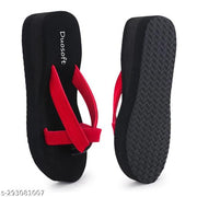 DUOSOFT Comfort Arch Support Slippers for Women|Orthopedic Soft Home Chappal with Anti-Skid Sole |Women house Slippers for Pain-Free Walking & All-Day Comfort
