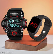 Stylish Premium look Round Dial Wrist Sports Watch