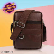 New attractive leather sling bag for men and womeni