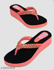 Heel sandals Cum wedge heel sandals