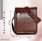 Sling Cross Body Travel Office Business Messenger Shoulder Bag