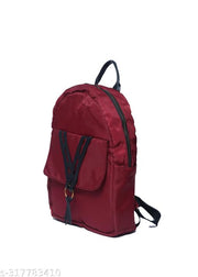Trendy bow style backpack