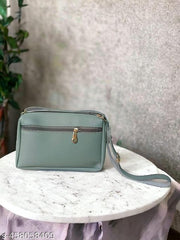 Aarfa enterprises Stylish Sling Crossbody Top Handle Hand Held Satchel  Bag for Women | Faux Leather | Ladies Purse | Shoulder | Handbag