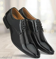 Trendy Derby Black Formal Shoes