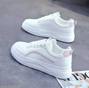 Stylish Pink Casual Shoes For Women