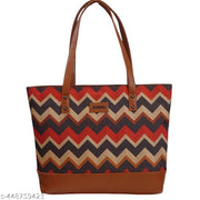 JUGNU Handicraft Fabric Printed Ladies Handbag for All Occasion Mandala Printed Tote Bag For Women