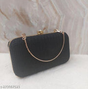 FANCY PARTYWEAR BOX CLUTCH WITH HANDLE SHIMMER SHINING BRIDAL CLUTCH