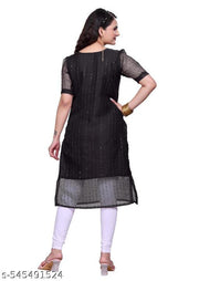 Women Fashion Organza Kurti
