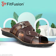FitFusion Ethnic Slipper For Men Fashion Slip on Men's Flat