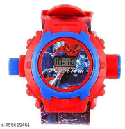 Digital 24 Images Projector Watch for Kids Boys Rubber Material Watch, Diwali Gift, Birthday Return Gift, Best Digital Toy Watch for Boy's & Girl's