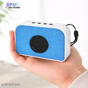 DPM Bluetooth Karaoke Music Speaker with Mic Wireless Sound System for Singing Fun