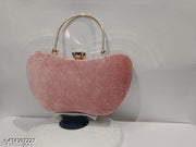 REAL LIFE STUNNING FABULOUS AND DELUXE FESTIVE/PARTY/WEDDING/BRIDAL CLUTCH FOR WOMEN