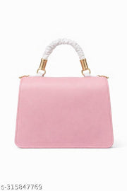 Stylish Women PU Leather Handbag with Top Handle | Trendy Shoulder & Sling Bag for Girls and Women
