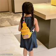 SYGA Celebrity Cartoon Canvas Small Bag Girl Children's Bag Shoulder Messenger Bag Chest Bag