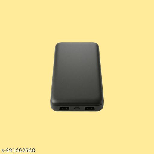 Portable Dual USB PowerBank with Micro USB Input – Compact Mobile Charging Backup