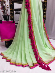 GEORGETTE SAREE