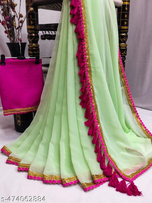GEORGETTE SAREE