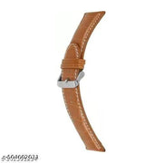 22mm Blue 8 Colors Leather Watch Band, Genuine Leather Replacement Wrist Strap for Men & Smart Watch for All 22mm