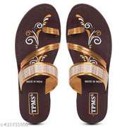 TPMS Fancy PU Sandals, slippers for women and girls