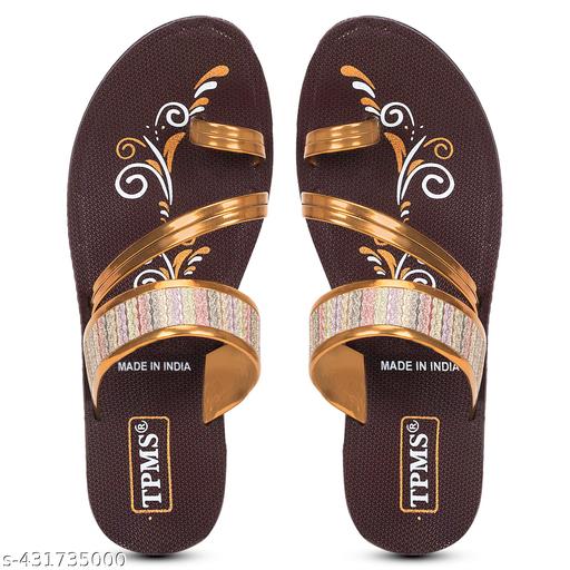 TPMS Fancy PU Sandals, slippers for women and girls