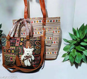 Premium Designer Handbag Combo Set for Women – Buy 1 Get 1 Free | Trendy Shoulder Bag, Tote Bag & Pouch | Stylish Ladies Handbag for Office, College, Party & Travel