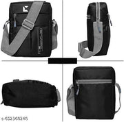 Premium Unisex Side Sling Bag for Daily Use & Travel | Durable Crossbody Shoulder Bag With Inner Pocket | Perfect for Mobile, Wallet, Passport & Essentials