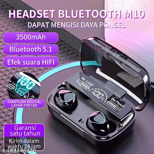 M10 Earbuds 12 hours playtime bluetooth wireless headphones earphone bluetooth headset