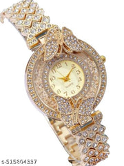 M3 Trader butterfly Watch With Diamond Cover Strap And Butterfly Design Case Watch For Women And Girls Vintage Collection