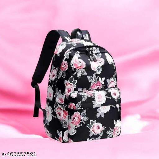 Medium 30 L Backpack Stylish School Bag For Girls /Women's Stylish Backpack