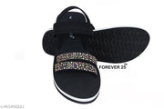 Trendy stylish comfortable fashionable women's flip flop sandals